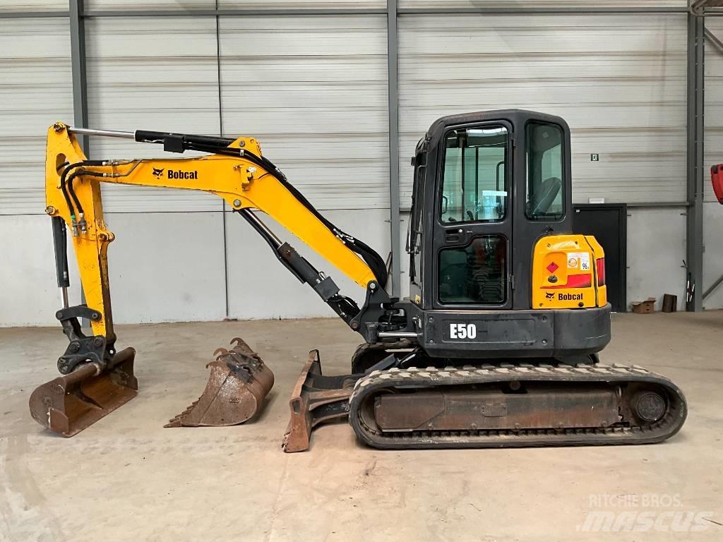 Bobcat E 50 Mini excavators < 7t (Mini diggers)