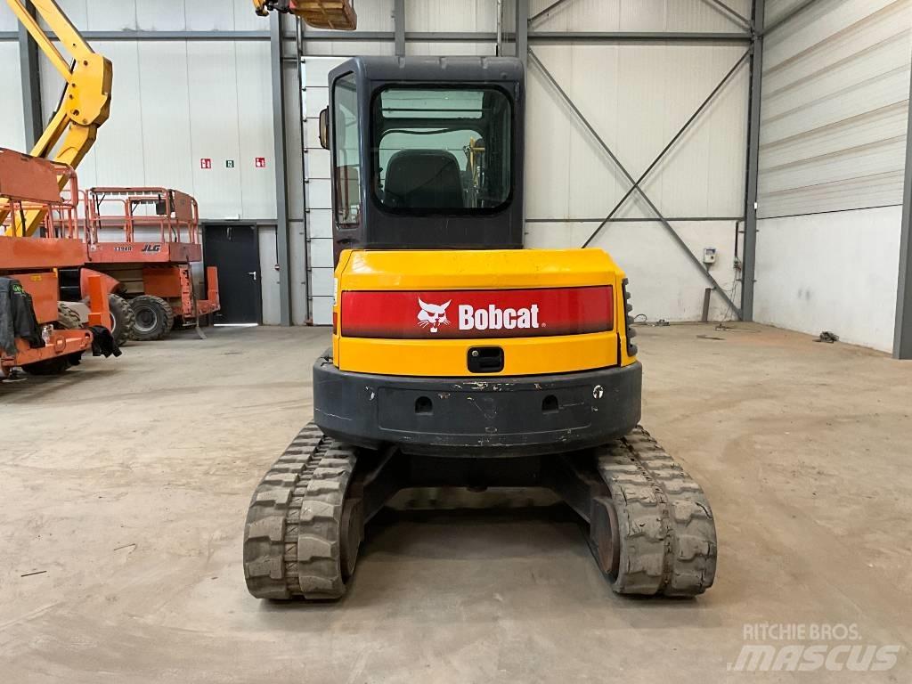 Bobcat E 50 Mini excavators < 7t (Mini diggers)