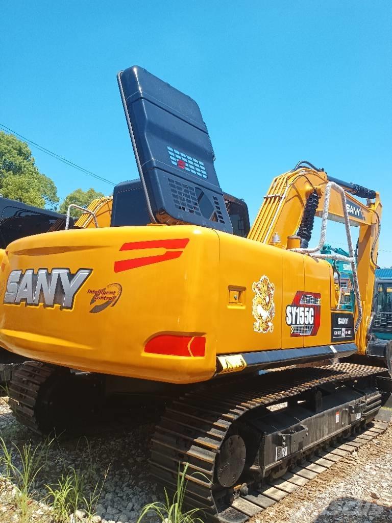 Sany SY 155 C Mini excavators  7t - 12t
