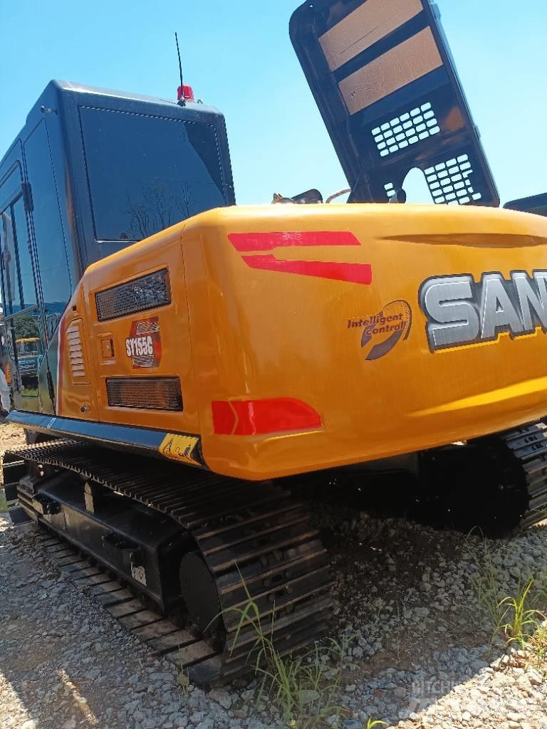 Sany SY 155 C Mini excavators  7t - 12t