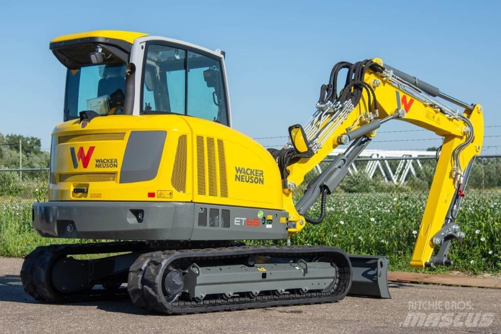 Wacker Neuson ET65 Mini excavators < 7t (Mini diggers)