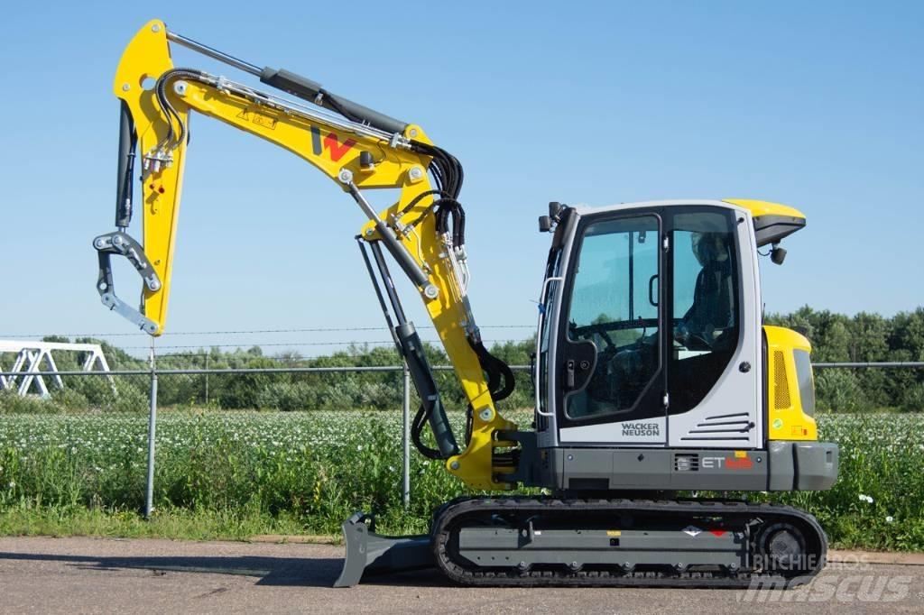 Wacker Neuson ET65 Mini excavators < 7t (Mini diggers)