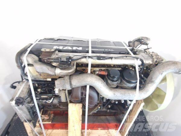 MAN D2066 LF02 Engines
