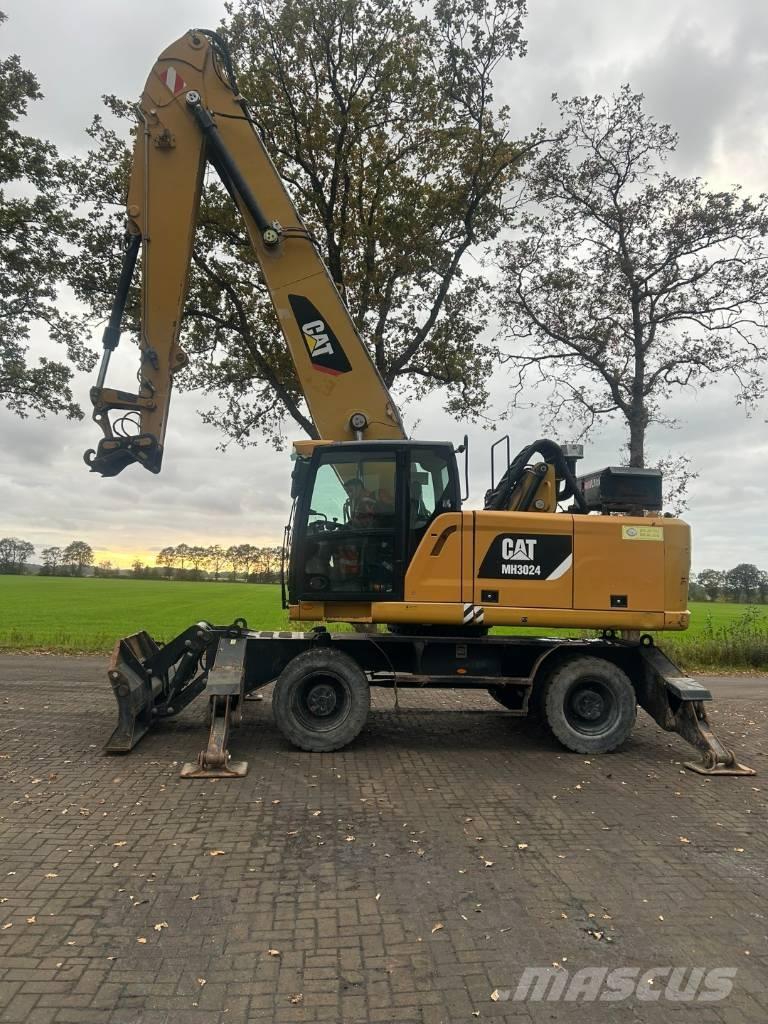 CAT MH 3024 Waste / industry handlers