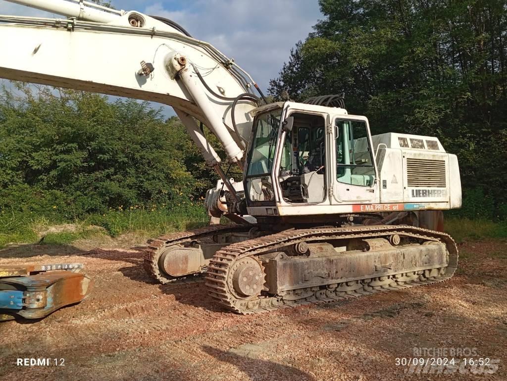Liebherr R 954 B HD Crawler excavators