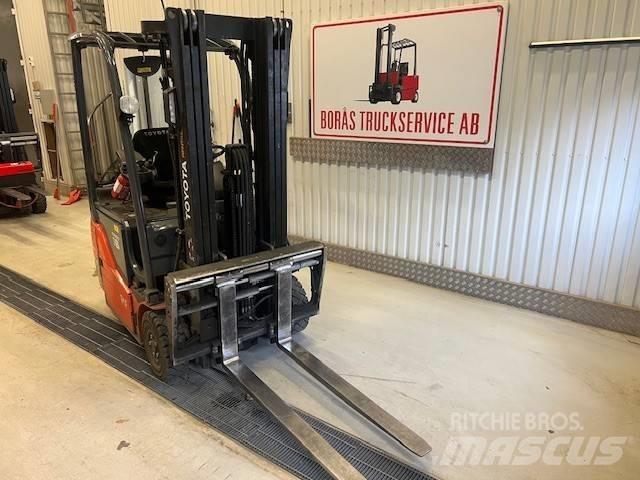 Toyota 8 FBEK 16 T Electric forklift trucks