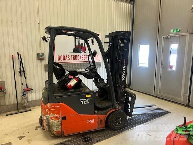 Toyota 8 FBEK 16 T Electric forklift trucks