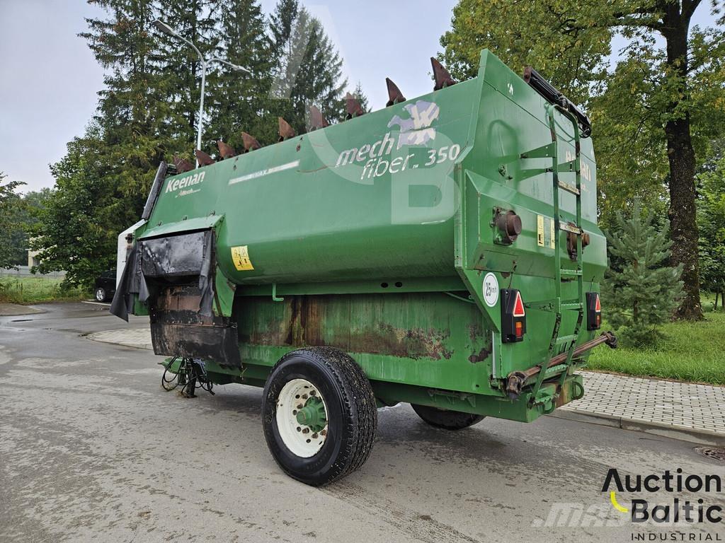 Keenan MF 350BH Feed mixer
