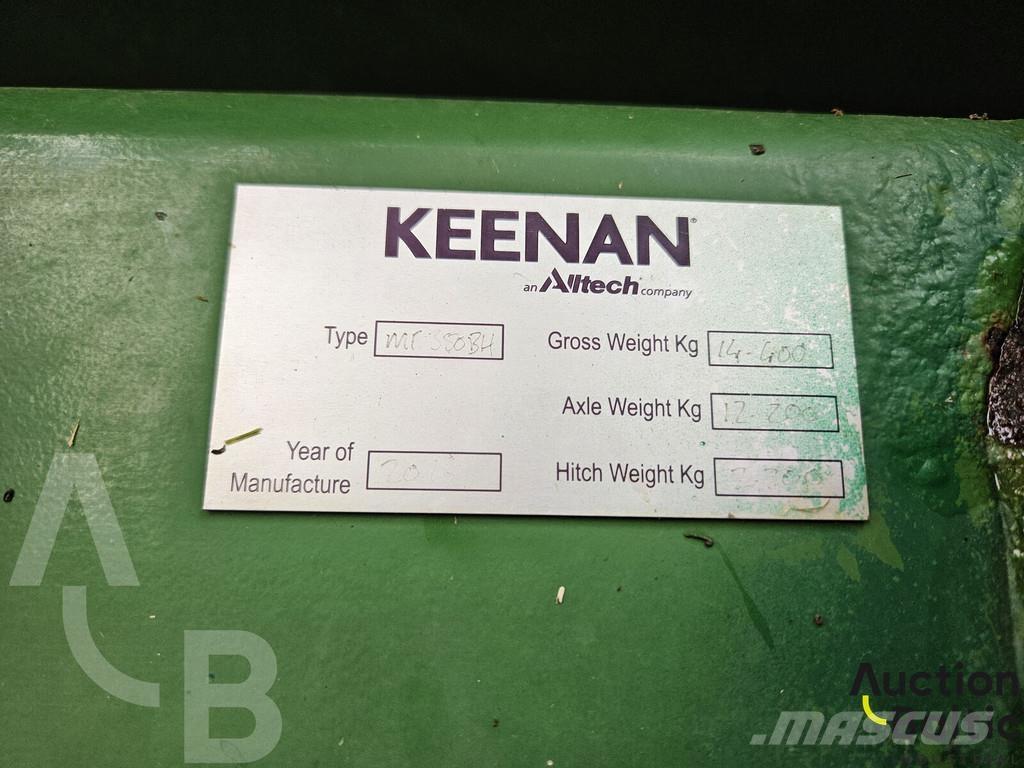 Keenan MF 350BH Feed mixer