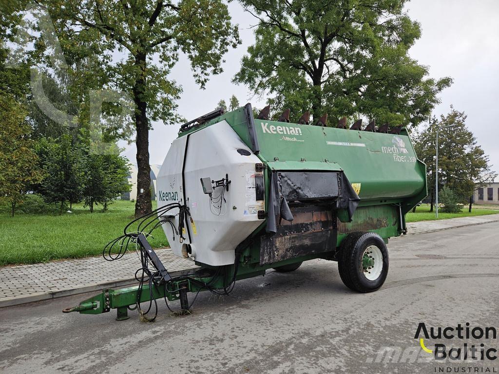 Keenan MF 350BH Feed mixer
