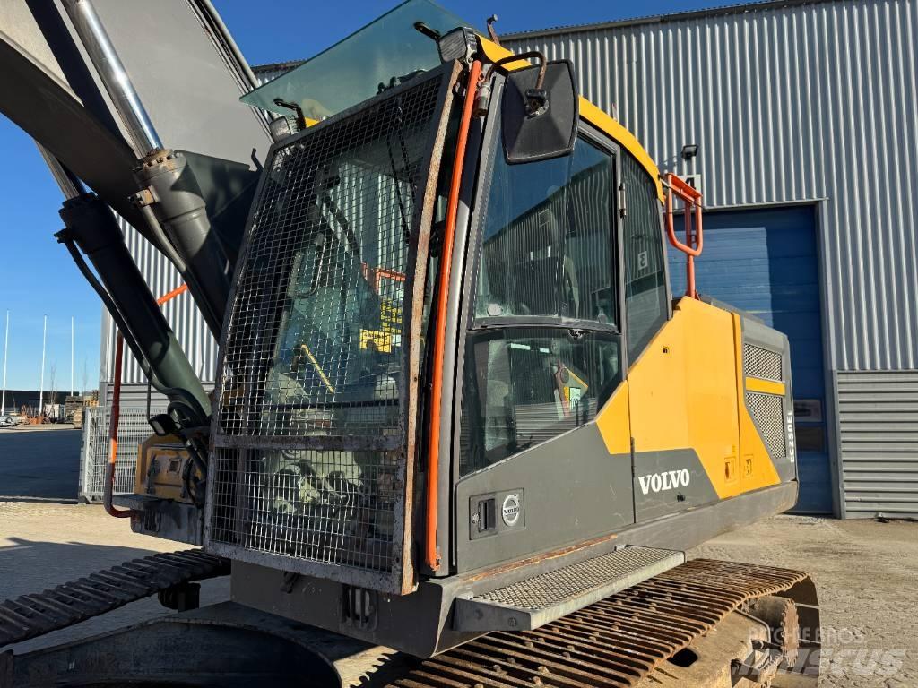 Volvo EC 250 EL Crawler excavators