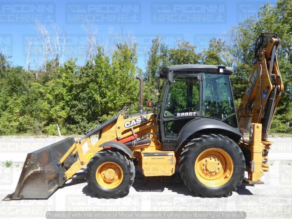 CASE 580 ST Backhoe