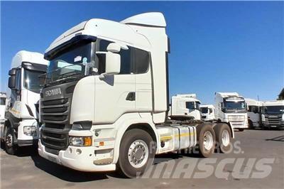 Scania R500 Other trucks