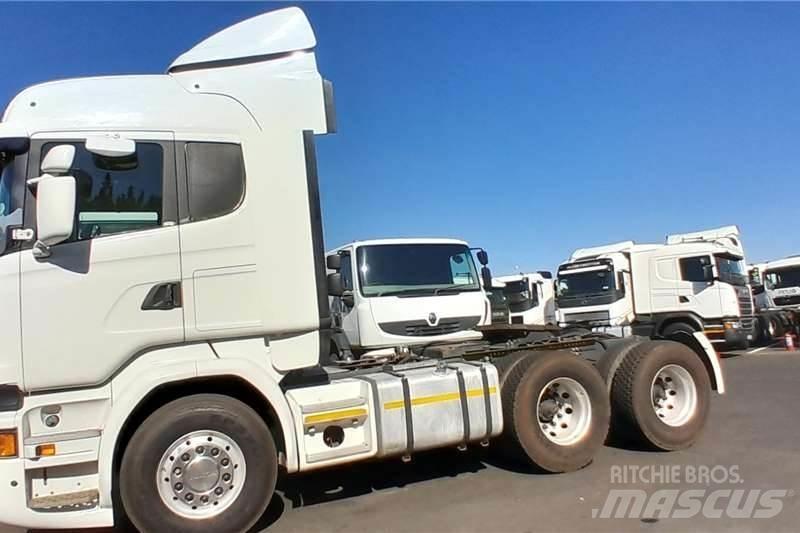 Scania R500 Other trucks