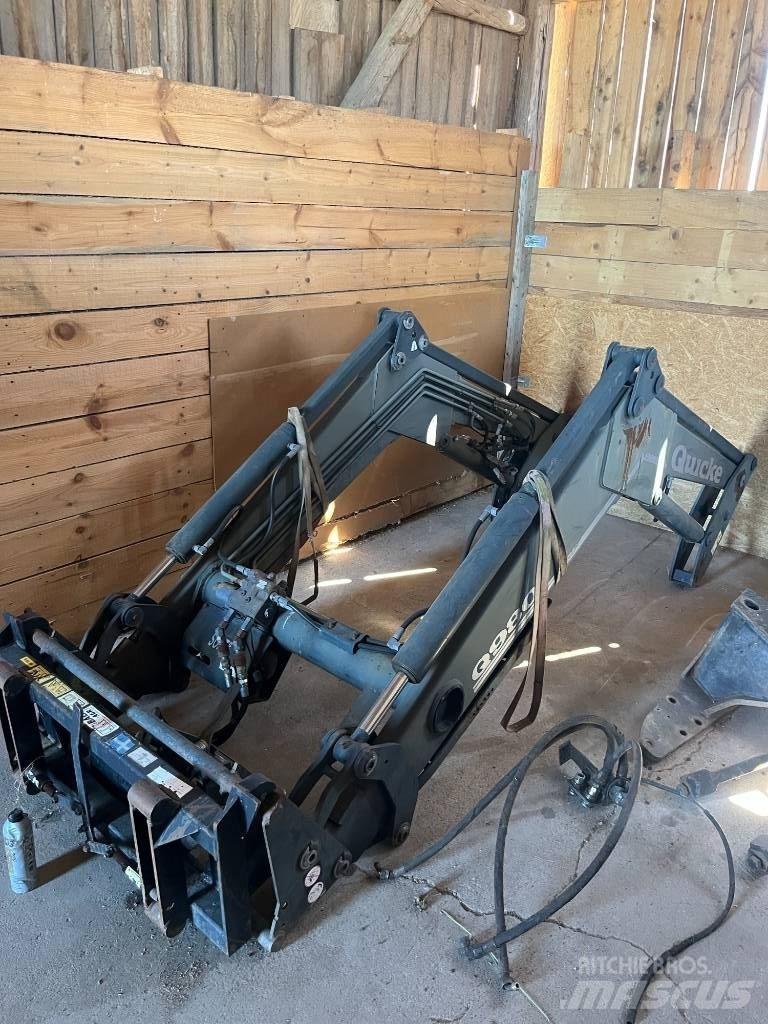 Ålö Frontlastare 980 Front loaders and diggers