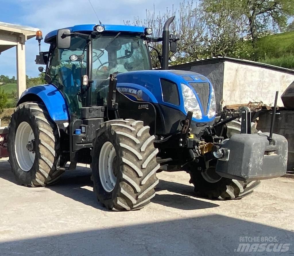 New Holland T7.210 Tractors