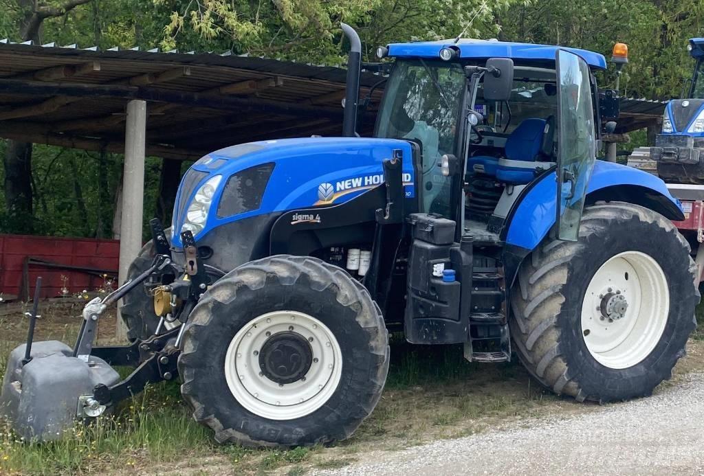 New Holland T7.210 Tractors