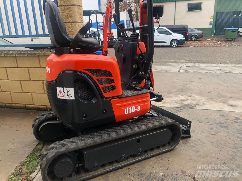 Kubota U 10-3 Mini excavators < 7t (Mini diggers)