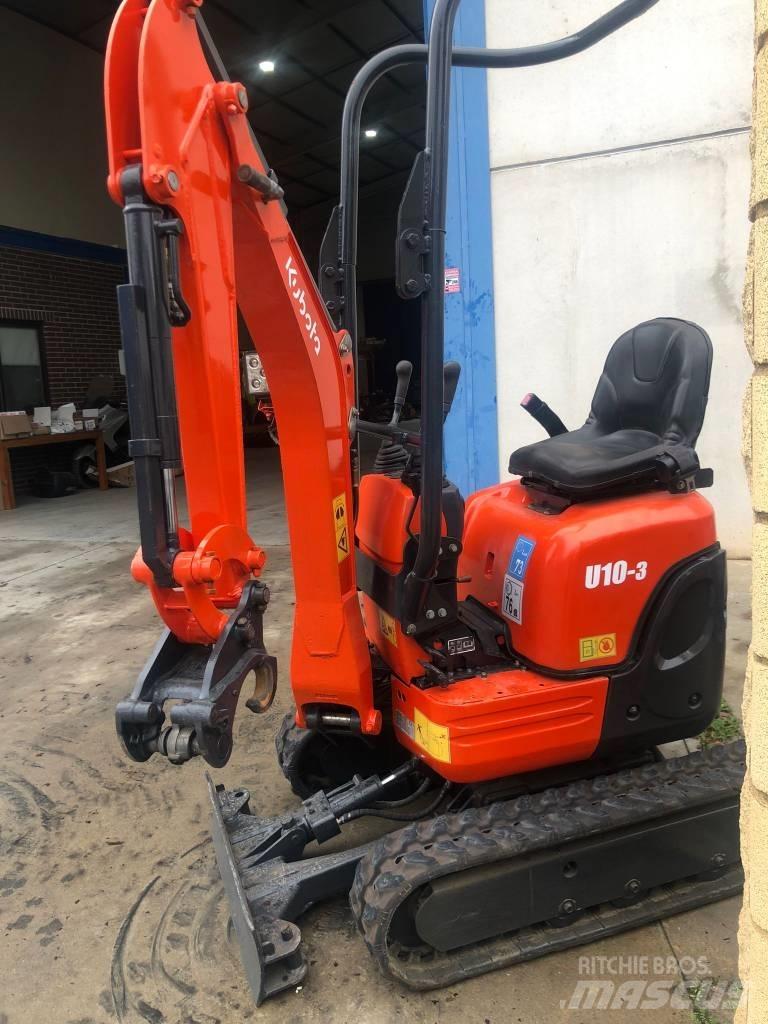 Kubota U 10-3 Mini excavators < 7t (Mini diggers)