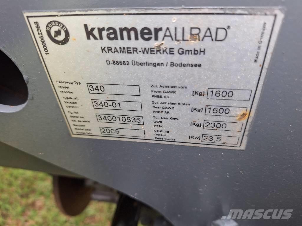 Kramer 180 Multi-purpose loaders