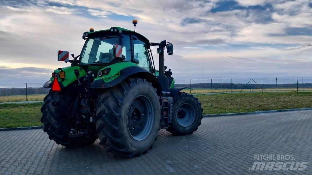 Deutz-Fahr 8280 TTV Tractors