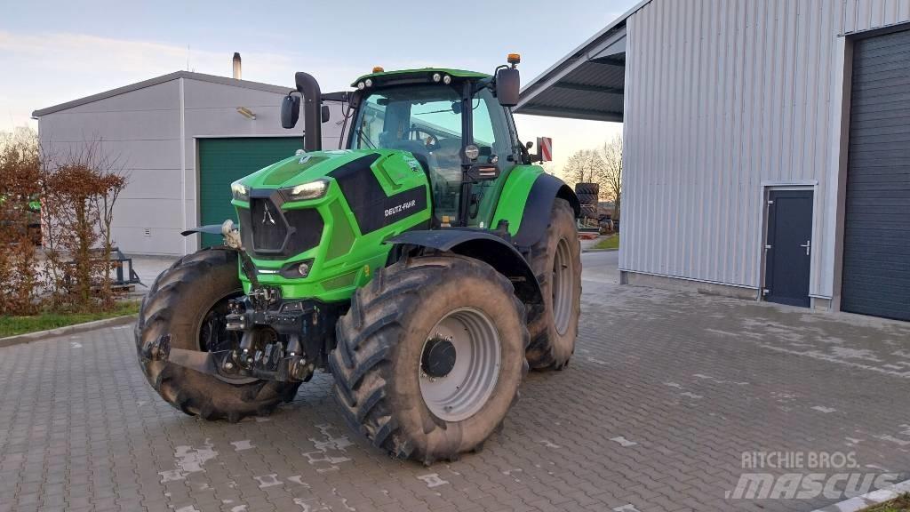 Deutz-Fahr 8280 TTV Tractors