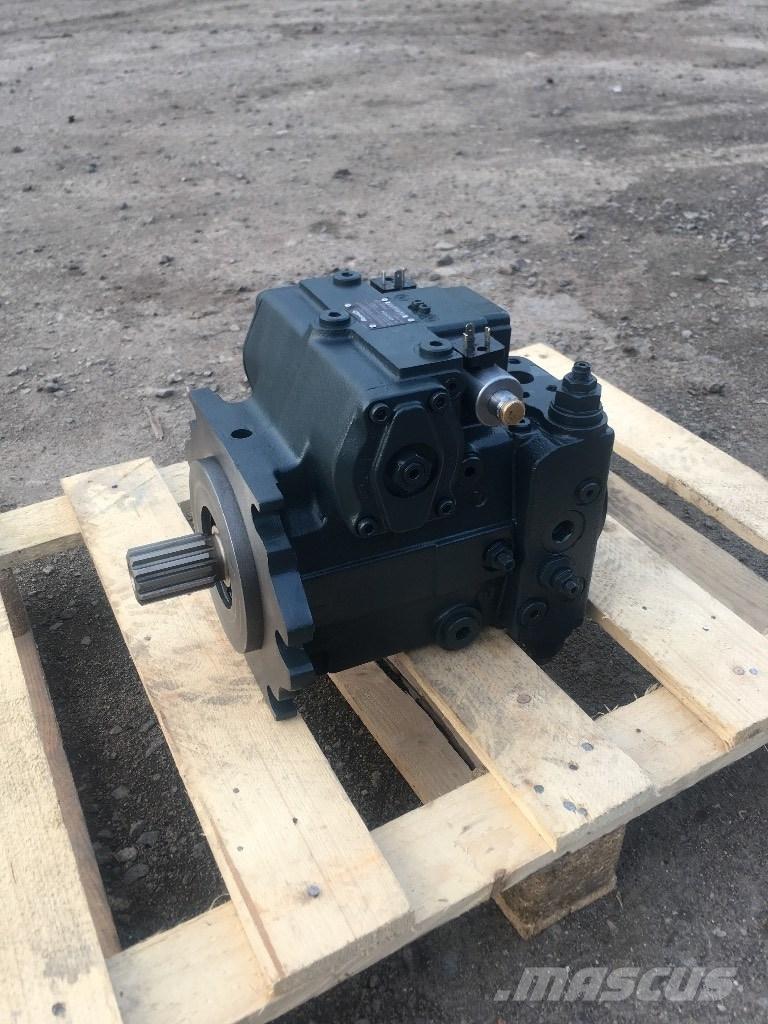 Rexroth A4VG90 Hydraulics