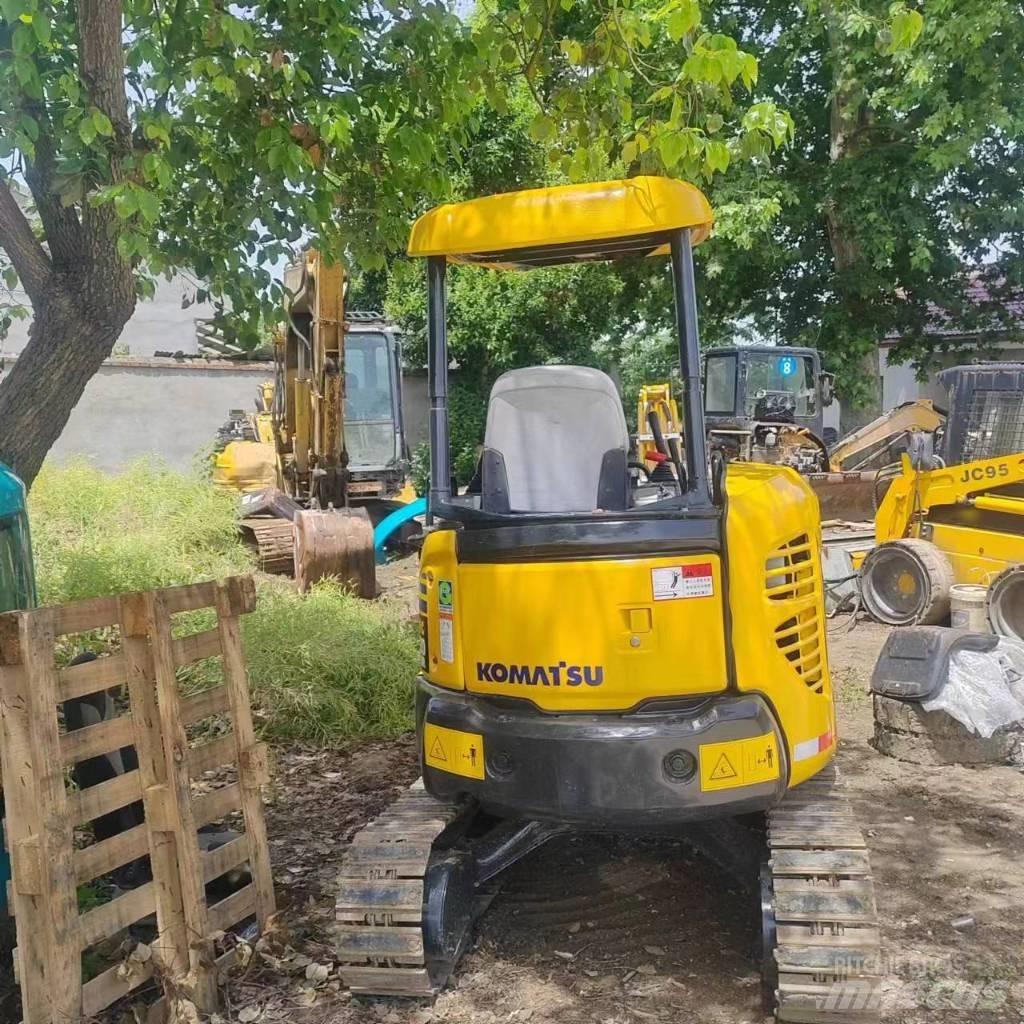 Komatsu PC20MR-3 Mini excavators < 7t (Mini diggers)