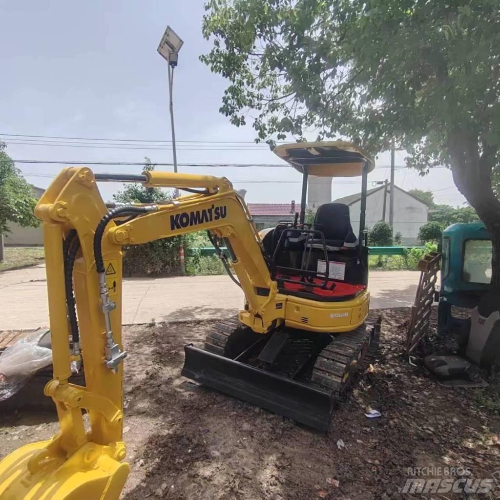Komatsu PC20MR-3 Mini excavators < 7t (Mini diggers)