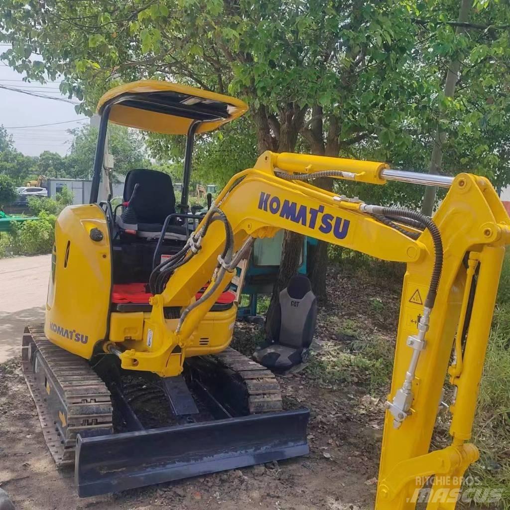 Komatsu PC20MR-3 Mini excavators < 7t (Mini diggers)