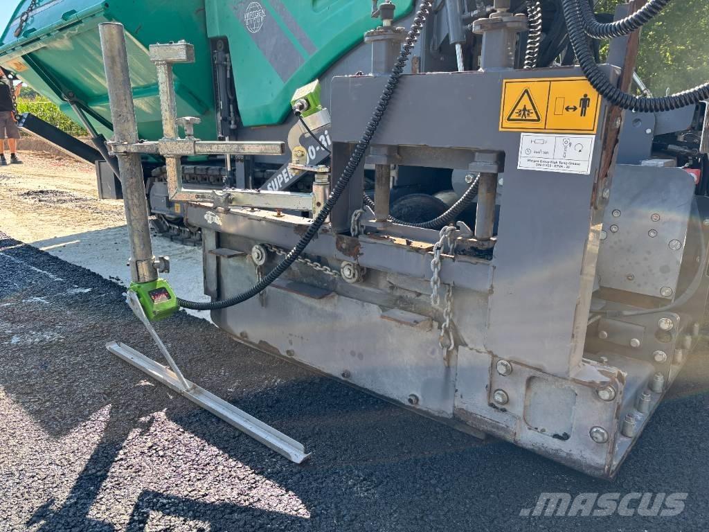Vögele Super 800-3i Asphalt pavers