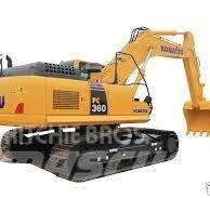 Komatsu PC 360-7 Mini excavators < 7t (Mini diggers)