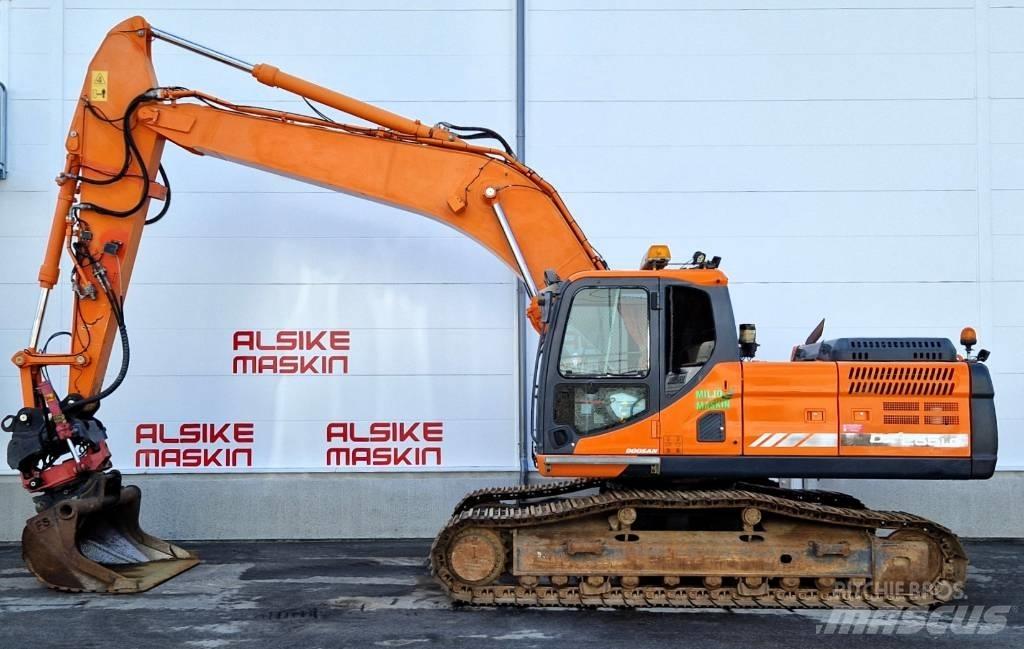 Doosan DX 255 LC-3 Crawler excavators