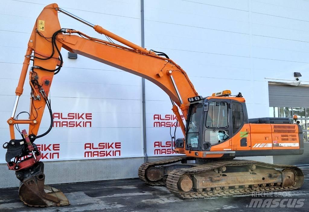 Doosan DX 255 LC-3 Crawler excavators