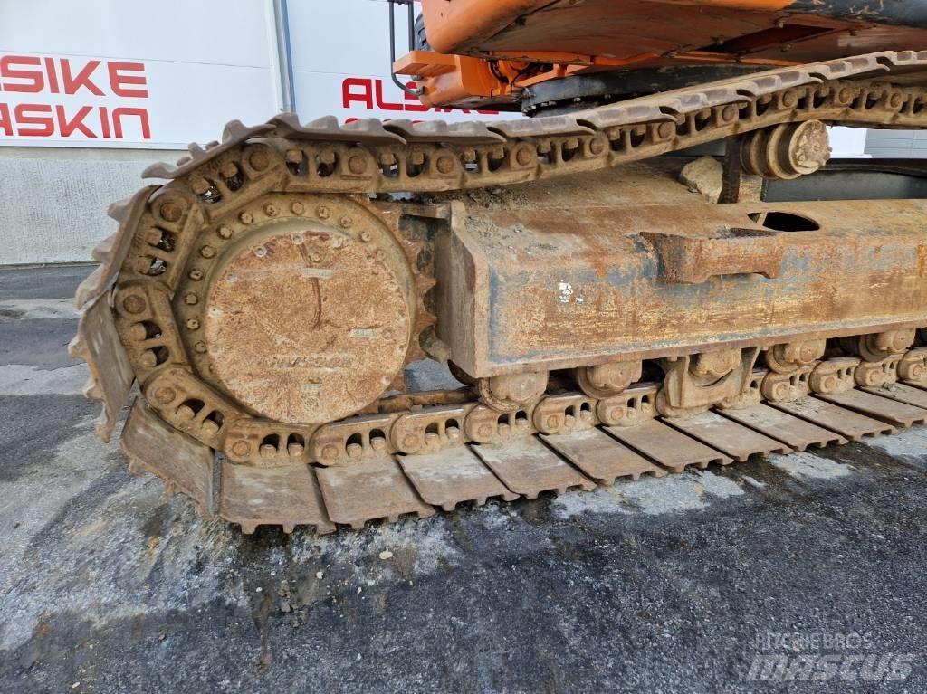 Doosan DX 255 LC-3 Crawler excavators