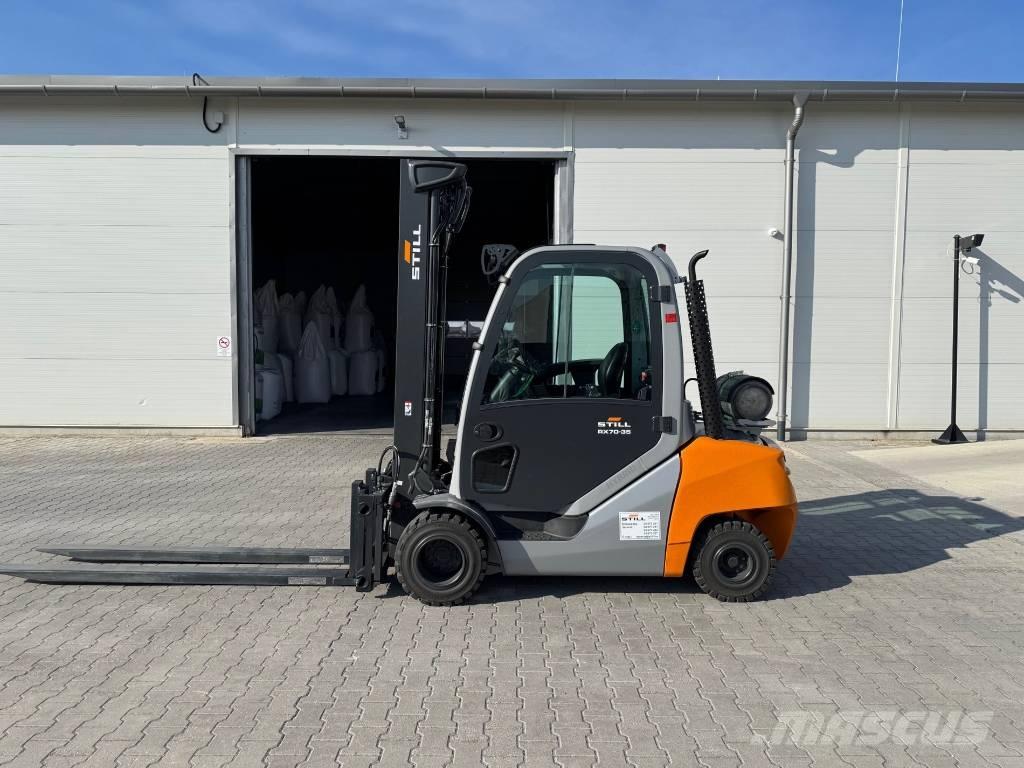 Still RX 70-35 T LPG trucks