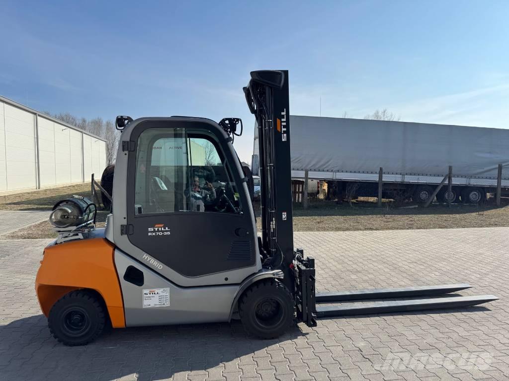 Still RX 70-35 T LPG trucks