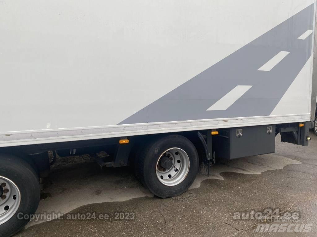 Jumbo TM 200E Box Trailers