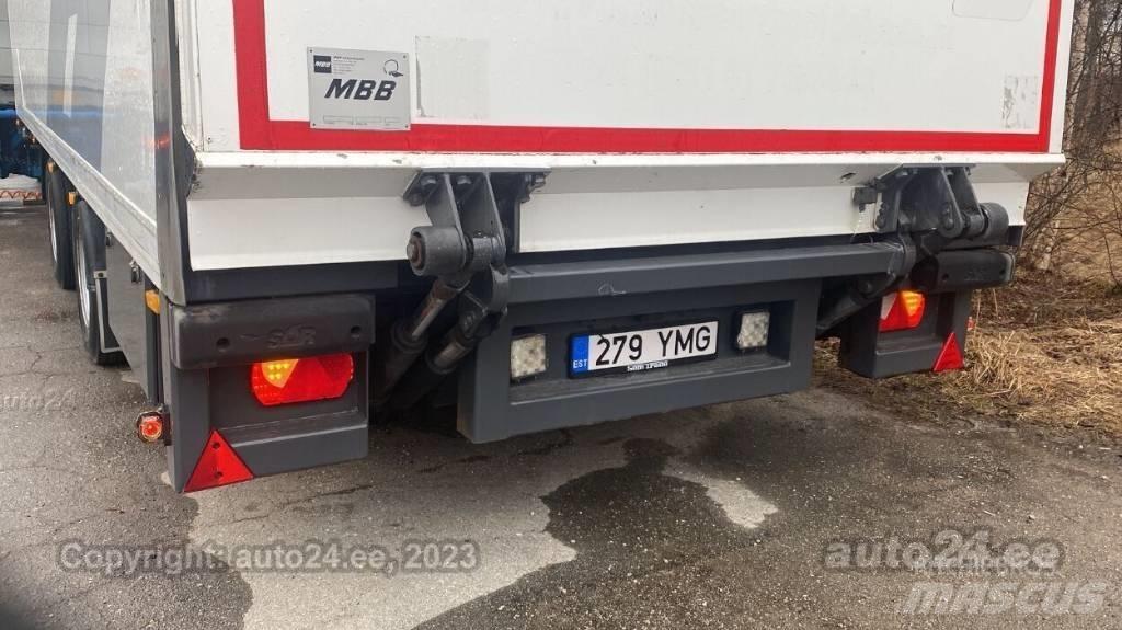 Jumbo TM 200E Box Trailers