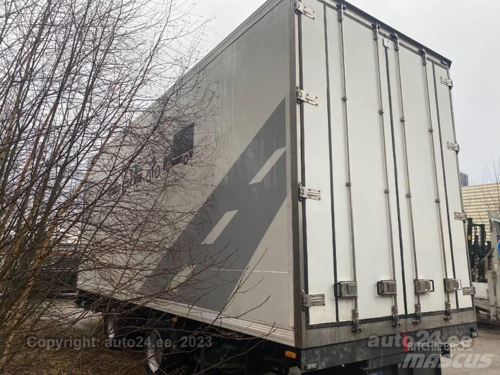 Jumbo TM 200E Box Trailers