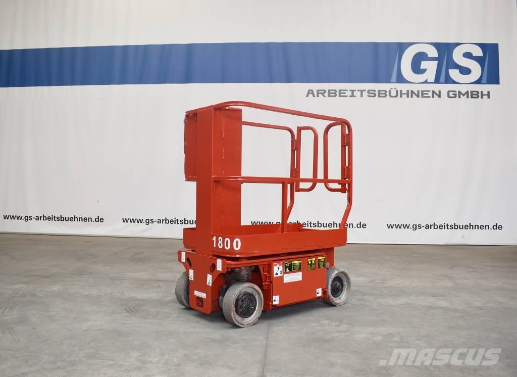 JLG 1230 ES Scissor lifts