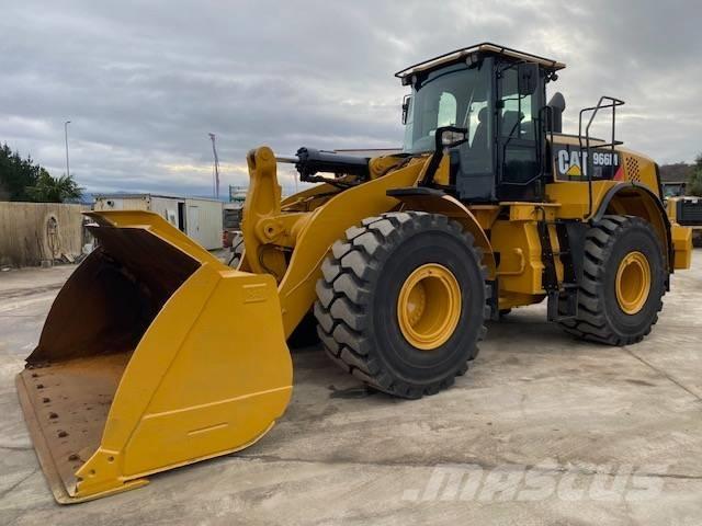 CAT 966 M Wheel loaders