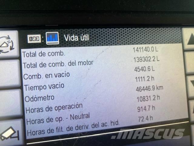 CAT 966 M Wheel loaders