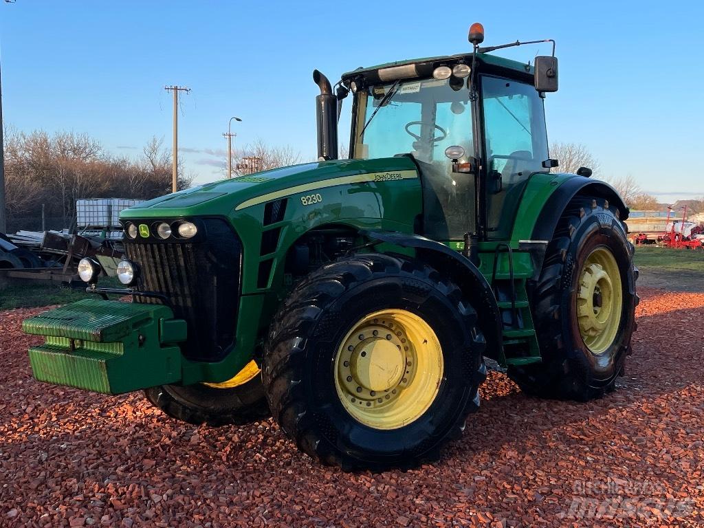 John Deere 8230 Tractors