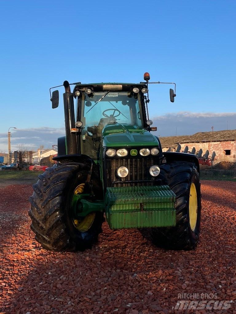 John Deere 8230 Tractors