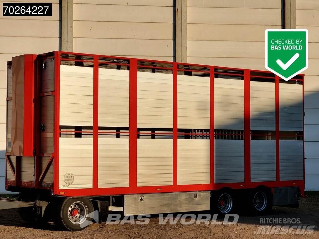 Jumbo TV280L1 Box Trailers