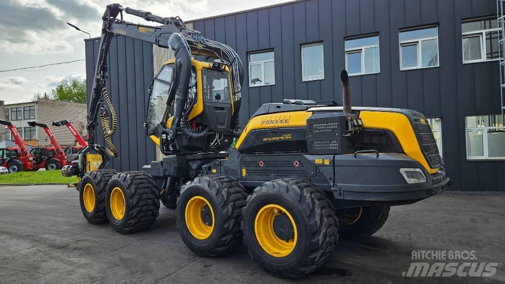 Ponsse Scorpion King Harvesters