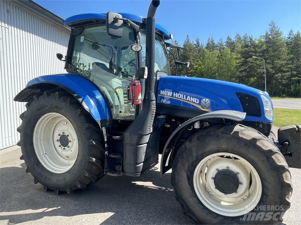 New Holland T 6.175 Tractors