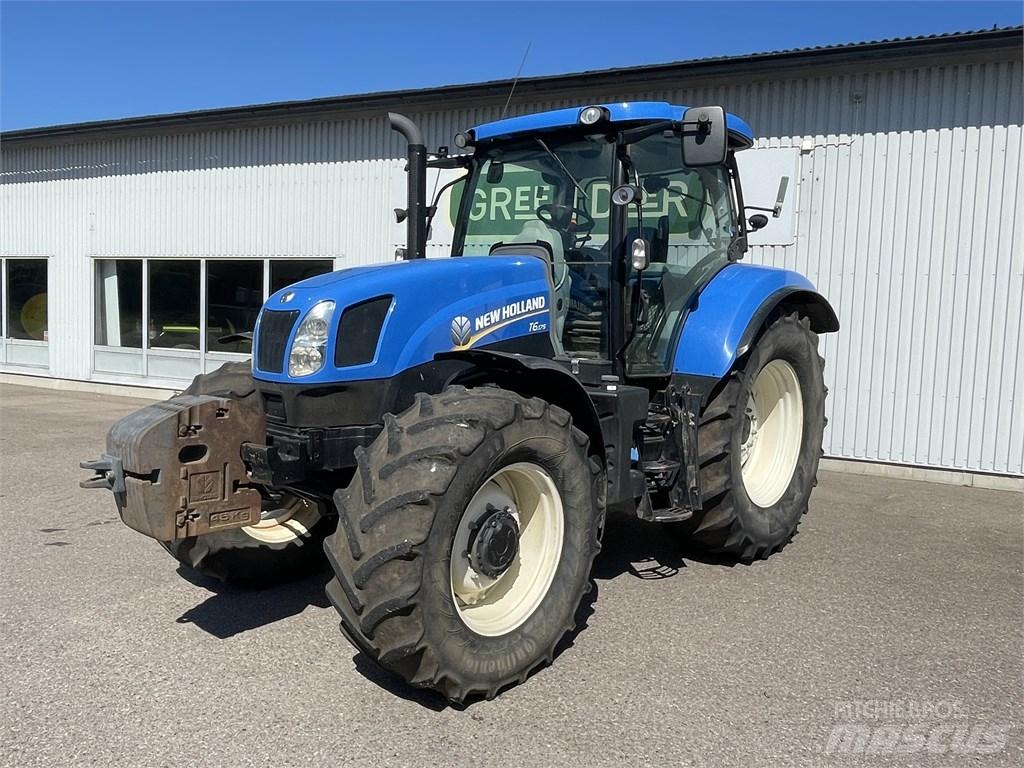 New Holland T 6.175 Tractors