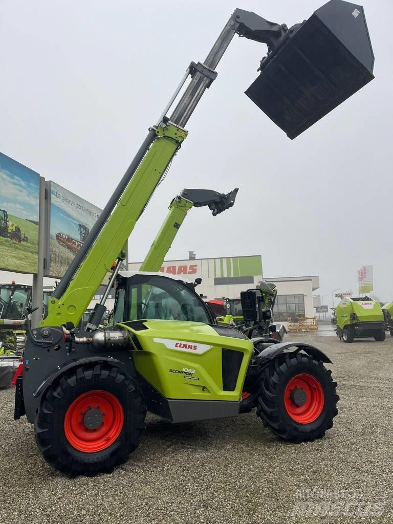 CLAAS Scorpion 1033 Telehandlers